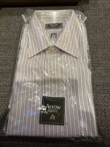 Arrow Short Sleeve Dress Shirt Size 16 1/2 - Picture 1 of 4