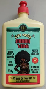 Lola Cosmetics Meu Cacho Minha Vida All-In-One Combing Cream 500g - Picture 1 of 3