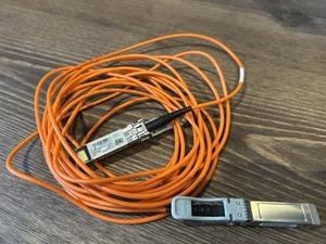 Original Cisco SFP-10G-AOC5M SFP+ 10GB Kabel 5M Optisches Kabel - Bild 1 von 2