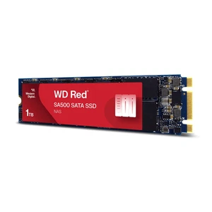 WD Red SA500 WDS100T1R0B SSD 1 TB intern M2 2280 SATA - Bild 1 von 2