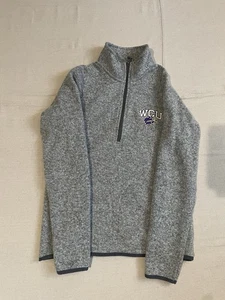 Western Carolina University Pull Over Quarter Zip WCU Sweatshirt Herren Small - Bild 1 von 12