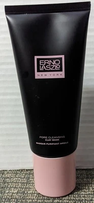 New Pore Cleansing Clay Mask ERNO LASZLO 3.3 fl oz Detoxifying Sealed Cleanser - Image 1 of 3