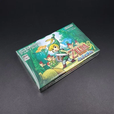 Nintendo The Legend of Zelda The Minish Cap Game Boy Advance GBA Japan - Image 1 of 4