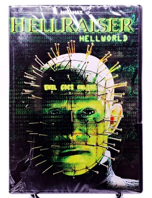 Hellraiser VIII: Hellworld ('05), 2011, DVD, Lance Henriksen, Doug Bradley, NEW! - Image 1 of 3
