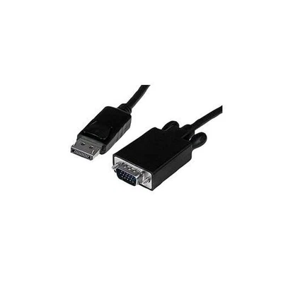 DP2VGAMM3B STARTECH Kabel, Displayport-Vga 1920X1200 1M Schwarz - Bild 1 von 2