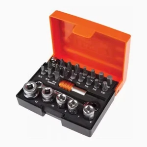 Set 26 pezzi di chiavi a bussola 2058 S26 - Foto 1 di 1