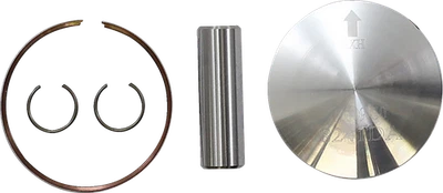Kit de pistón WOSSNER 8241DA para 2 tiempos 09-25 KTM 65 SX Foto 1 de 2