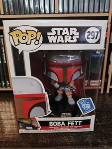 FUNKO POP! - Star Wars - Boba Fett #297 (Funko Club + GameStop Exclusive) - Bild 1 von 5