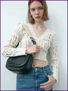 Bolso Sillín, Bolso de Hombro, Popular Bolso de Comercio Exterior, 2025 Nuevo Hombro Ancho - Imagen 1 de 26