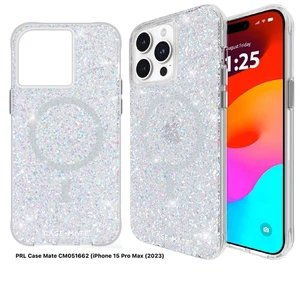 CASE-MATE Case for iPhone 15 Pro Max (6.7") PRO 2023 Twinkle Disco CM051662 - Picture 1 of 7