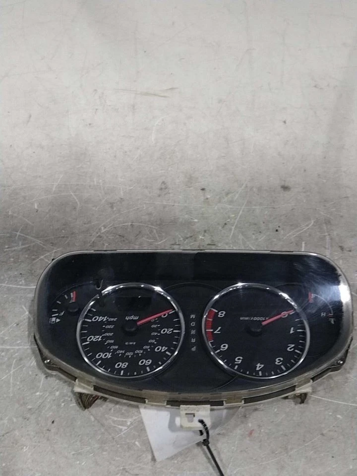 Speedometer Cluster Sedan Standard Panel MPH Fits 03-04 MAZDA 6 389179 - Изображение 1 из 3