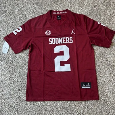 Oklahoma Sooners CeeDee Lamb Jerseys! Same/Next Day Shipping! - Image 1 of 2