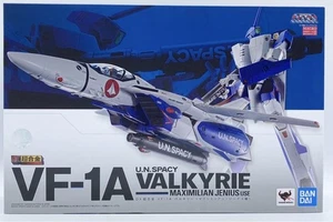 VF-1A Valkyrie Maximilian Jenius Machine Action Figure Macross DX Chogokin Jp - Picture 1 of 6
