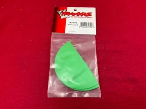 Traxxas 3175 HTF Green Rubber Balloons (2) NIB for waterproof receiver esc - Picture 1 of 2