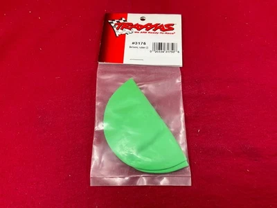 Traxxas 3175 HTF Green Rubber Balloons (2) NIB for waterproof receiver esc - Image 1 of 2