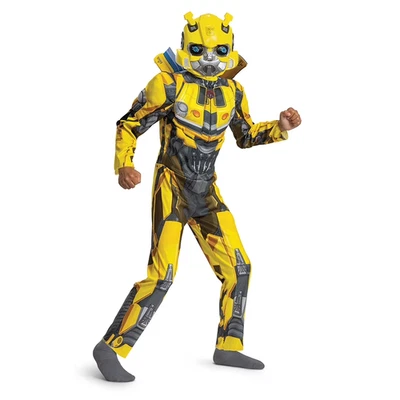 Disguise Transformers Bumblebee Child Halloween Costume & Mask Large (10-12) - Image 1 of 4