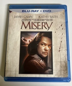Misery Blu-ray, 1990 Like New Kathy Bates - Picture 1 of 9