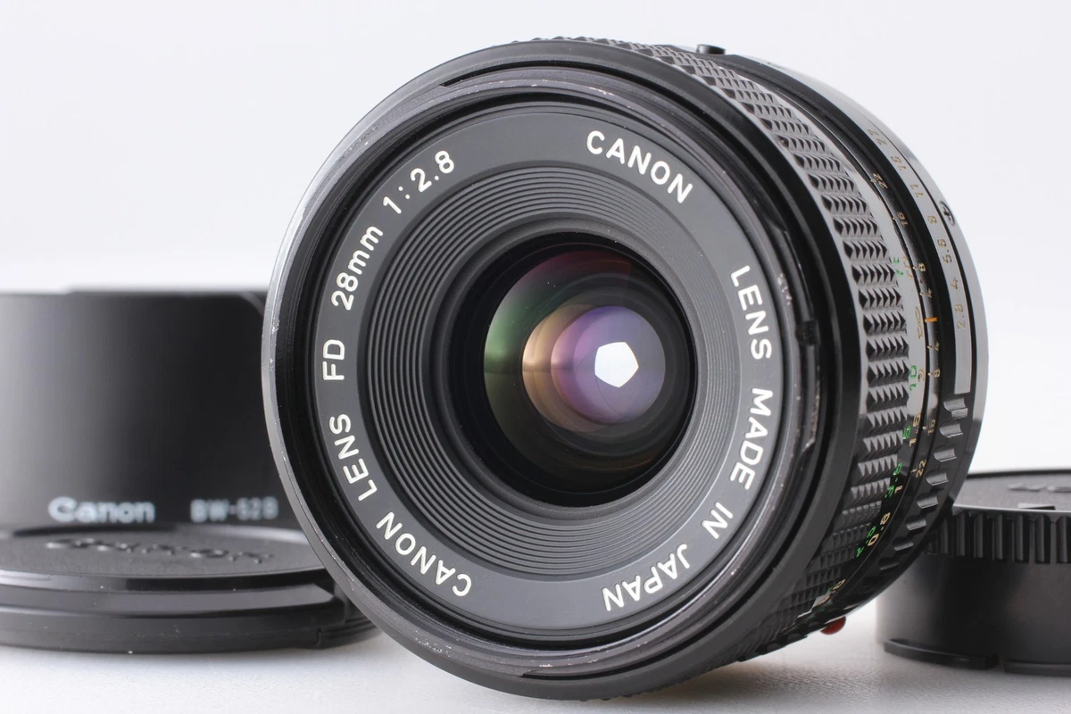 Canon FD f/2.8 Camera Lenses 28mm Focal for sale | eBay
