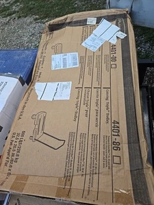 Rubbermaid Commercial 4401BLA 500 Pfund cap. Dreifachwagen Plattformwagen Neu - Bild 1 von 3