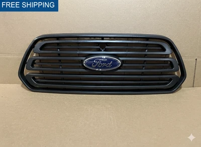 Conjunto de parrilla de parachoques delantero con emblema para Ford Transit-150 250 350 2015-2019 Foto 1 de 4