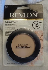 New Revlon Colorstay Pressed Powder 16hrs 820 Light 0.3 oz/8.4g - Picture 1 of 2