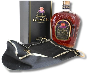 Crown Royal Black Label Whisky 1 Liter 45 % Vol. - Bild 1 von 9