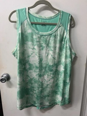 Tank Top Workout Yoga Walking Tek Gear DryTEK 2X 20W 22W Teql - Image 1 of 4