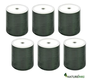 600 Mediarange Inkjet Printable Blank CD CD-R 52x 700MB 80min discs MR203 S/W A+ - Picture 1 of 2