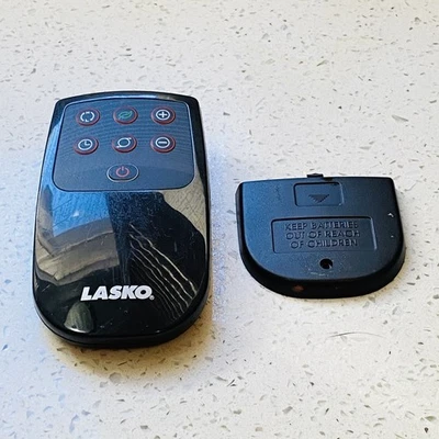 Genuine Lasko Remote Control Replacement 6 Button Tower Heater CT20753 Black - Image 1 of 4