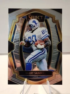 2018 Panini Select - Premier Level Barry Sanders #189 - Picture 1 of 2
