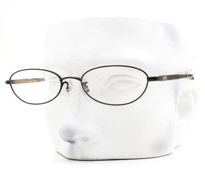 Paul Smith Brille PS-9186 MRN Brille glänzend dunkelbraun Titan 50mm ohne Etui - Bild 1 von 5