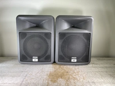(PAR DE) ALTAVOZ PROGRAMA PA 400W PASIVO 2 VÍAS PEAVEY PR 12 Foto 1 de 4
