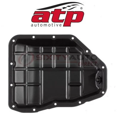 ATP Lower Engine Oil Pan for 2007-2009 Hyundai Veracruz - Cylinder Block  lp Foto 1 de 4