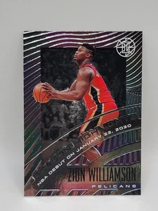 Zion Williamson RC 2019-20 Panini Illusions Season Highlights #5 - Pelicans - Imagen 1 de 2
