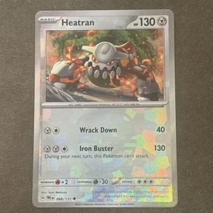 Heatran (Master Ball Pattern) 068/131 Sv: Prismatic Evolutions Holo - Bild 1 von 2