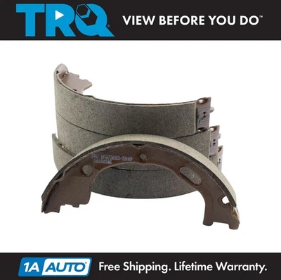TRQ Parking Brake Shoe Set for Crown Victoria Marquis Town Car Marauder Ranger - Image 1 of 3