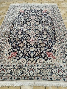 Orientteppich Nain Perserteppich Iran Handgeknüpft - Bild 1 von 14