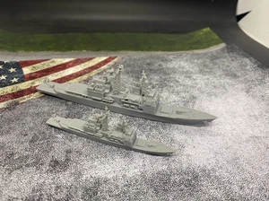 Crucero clase Ticonderoga de la Marina de los Estados Unidos 1/2000 1 pieza - Imagen 1 de 2