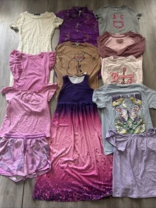 Size 14 Girls Clothing Lot, 12 Items, Place, All In Motion, Old Navy, Knit Works - Picture 1 of 16