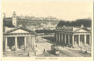 BERGAMO - PANORAMA - TRAM - Bild 1 von 1