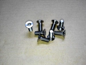 Titanium Hardware Snowboard Binding Bolts Burton/Flux/Etc M6x15mm Length - Picture 1 of 5