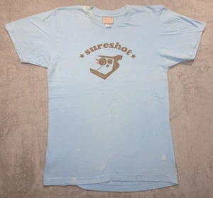 Camiseta Polaroid Sureshot Cámara Fotografía Retro Ubiquidad EE. UU. Pequeña Azul - Imagen 1 de 14