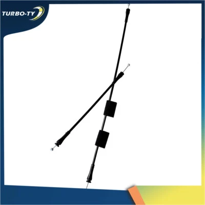 Rear Passenger /RH Side Door Latch Cables For Ford E150 E250 E350 VAN 1992-2014 - Image 1 of 4