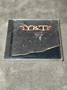 Y & T - Contagious - Geffen - NOS/Sealed - Unlimited $5.00 Shipping - Foto 1 di 2