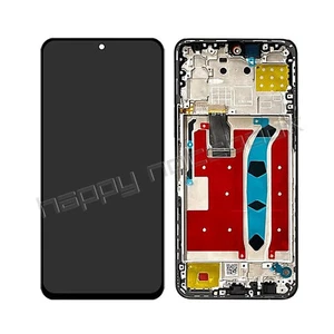 DISPLAY HUAWEI ORIGINALE OEM HONOR X8 4G NERO TFY-LX1 L026 L036 2022 TOUCH LCD - Imagen 1 de 1