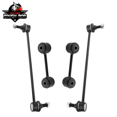 4x Suspensión de enlace de barra estabilizadora delantera trasera para Dodge Grand Caravan 1996-2007 Foto 1 de 4