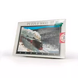Educa Treno "Express" Puzzle 1000 pz (#10079) Usato - Foto 1 di 4