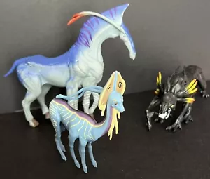 Disney Parks Pandora World of Avatar PVC Figures Set of 3, A-5 - Picture 1 of 13