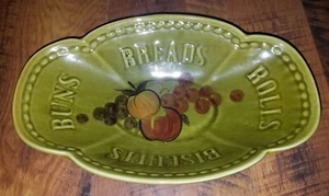 Los Angeles California Pottery USA rouleaux pains biscuits petits pains bol émaillé n° 51  - Photo 1/2