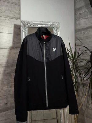Assos TrackJack Signature Man Softshell Cycling Jacket Black Size L - Image 1 of 4